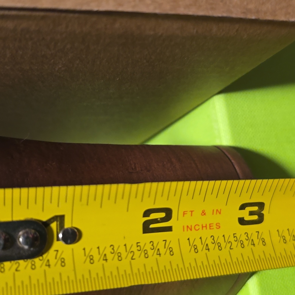 boc Brown Leather Strap Slingback - Picture 6 of 8
